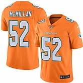 Nike Men & Women & Youth Dolphins 52 Raekwon McMillan Orange NFL Vapor Untouchable Limited Jersey,baseball caps,new era cap wholesale,wholesale hats